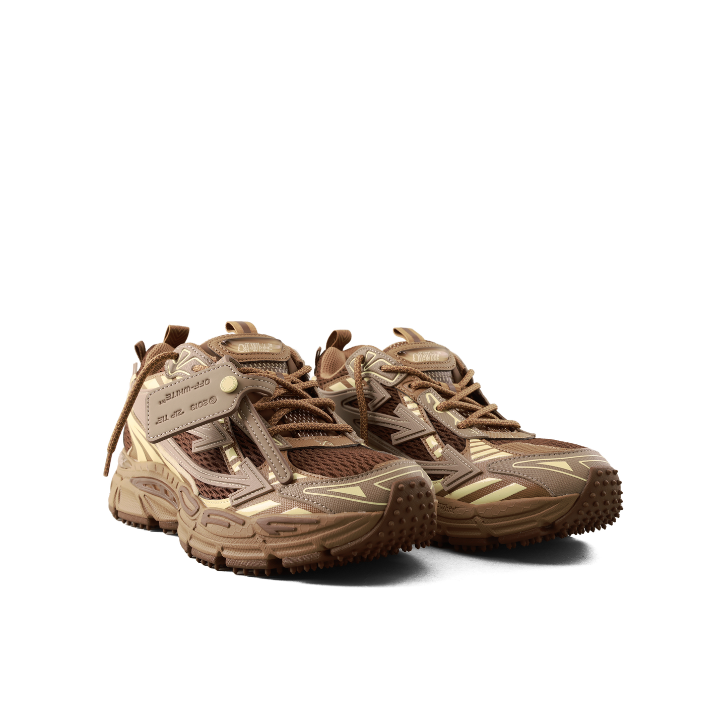 Sneakers Café Off-White Be Right Back