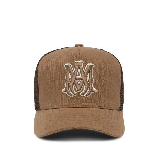 Gorra Beige AMIRI MA Outline