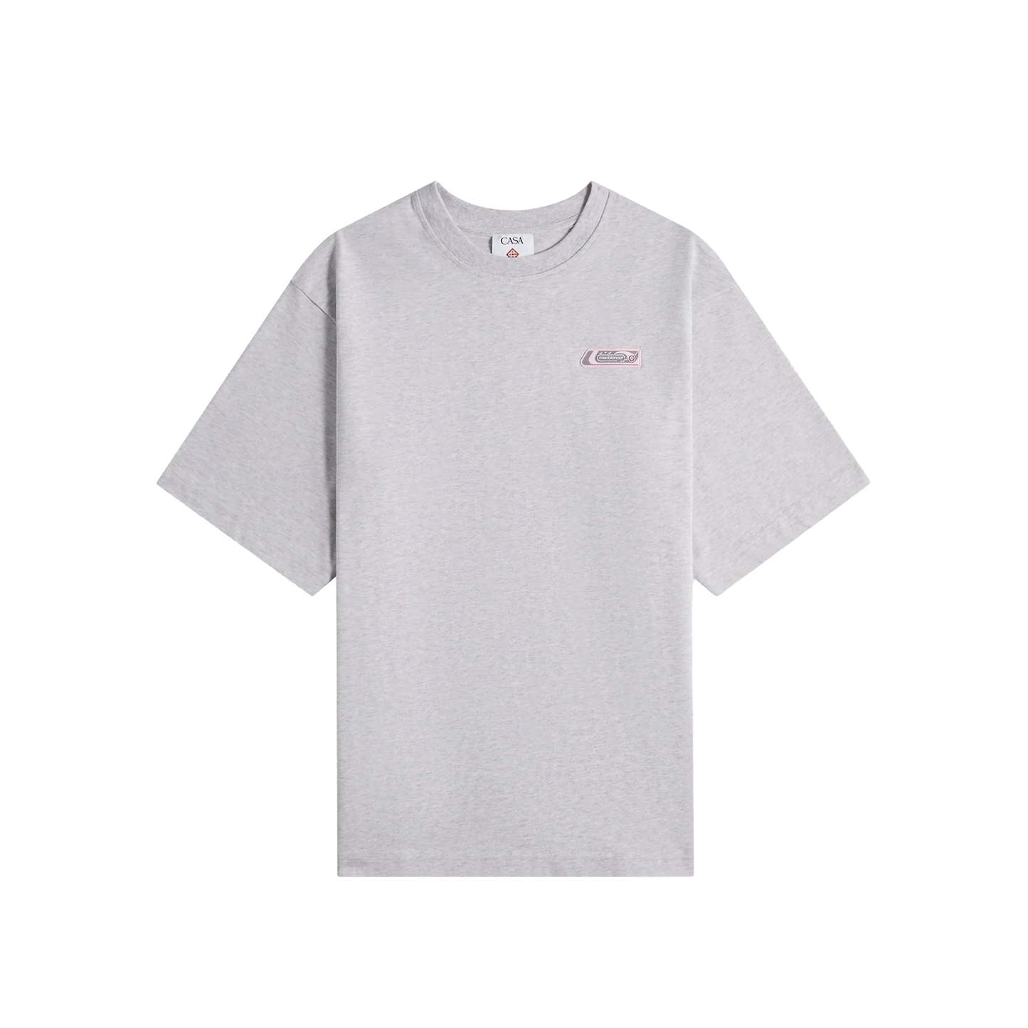 Camiseta Gris Casablanca Pvc Patch