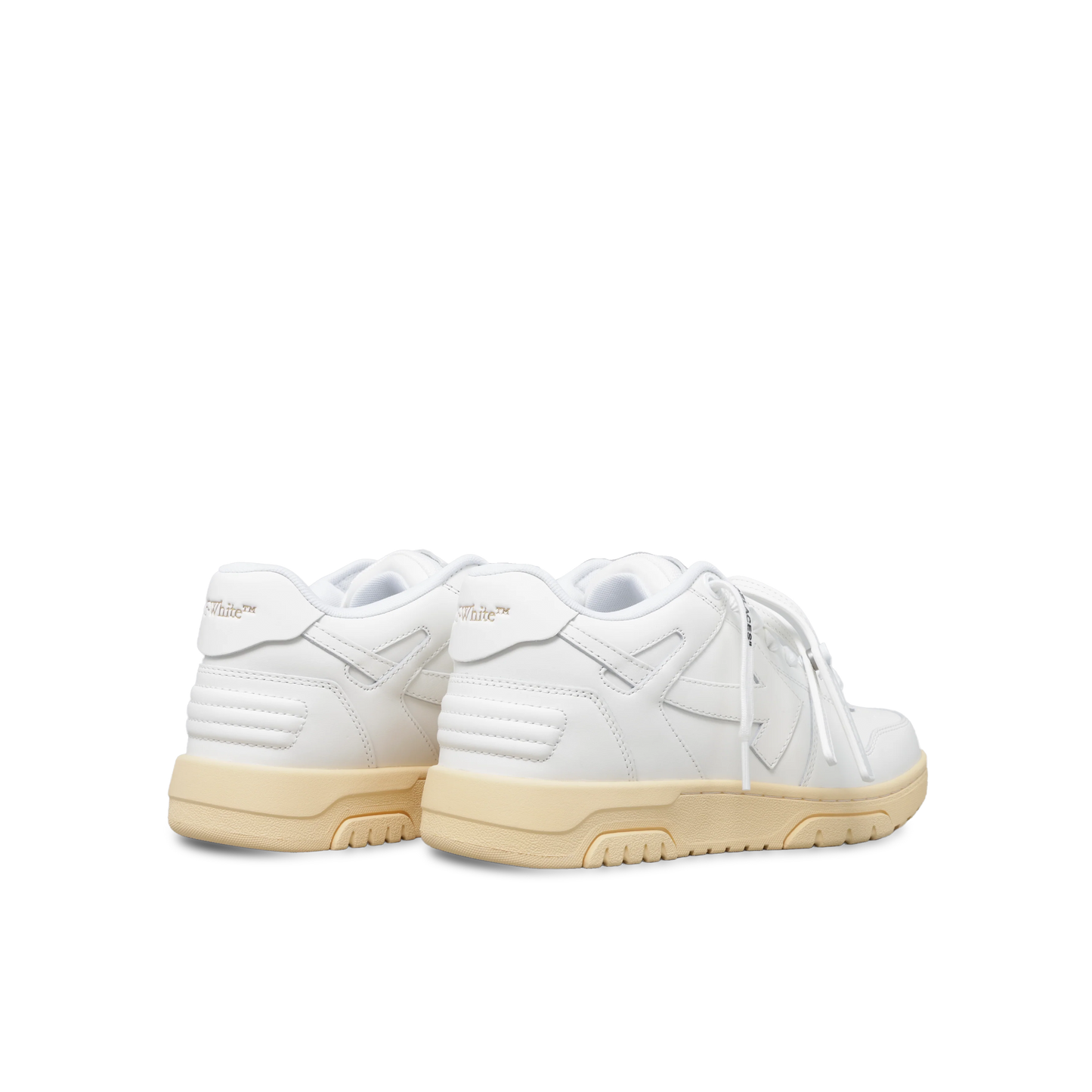 Sneakers Blanco Blanco Off-White "OOO"