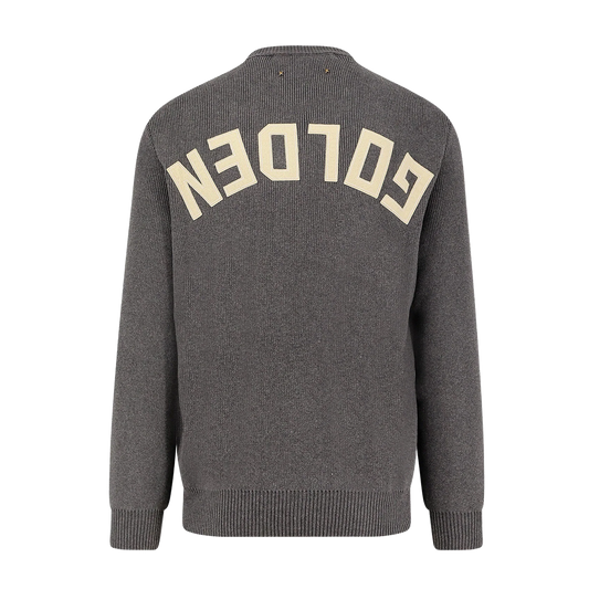 Buzo Gris Golden Goose Crew