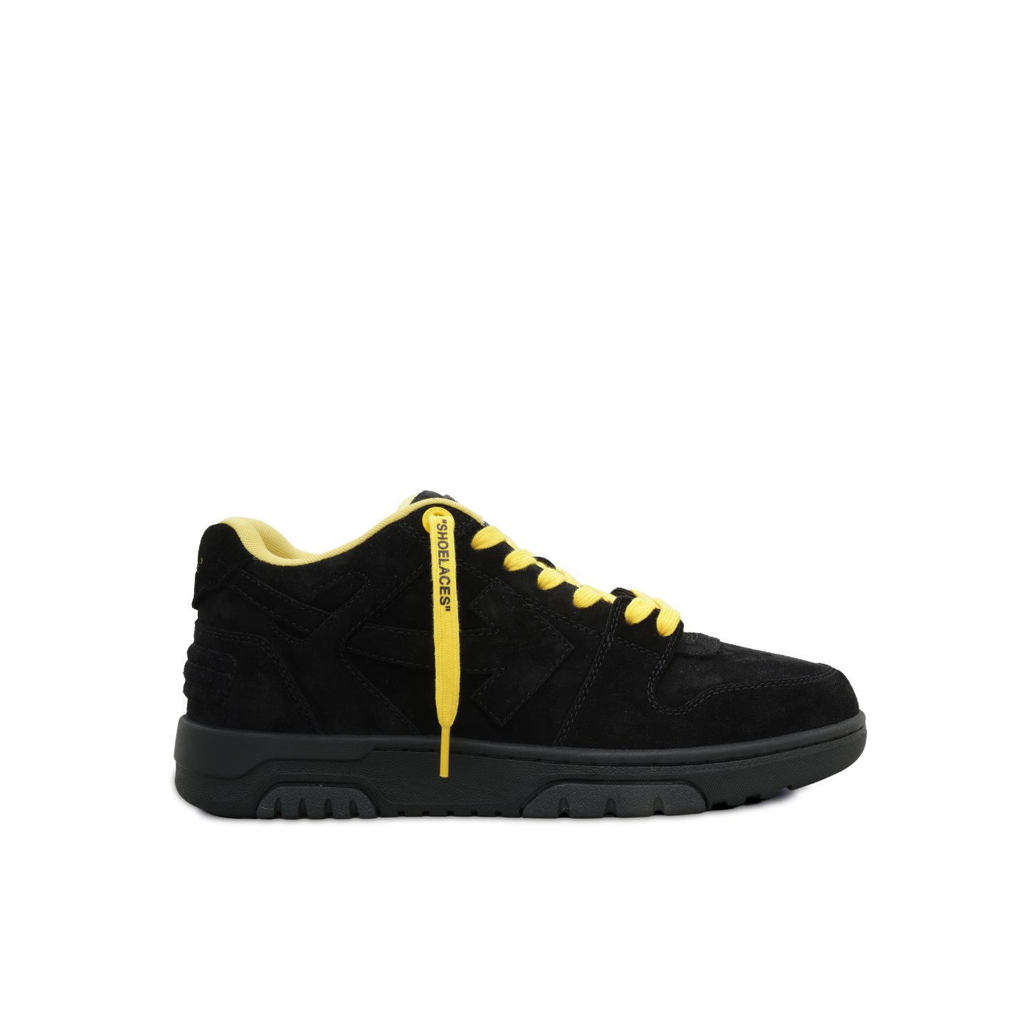 Sneakers Negros Off-White “Ooo”