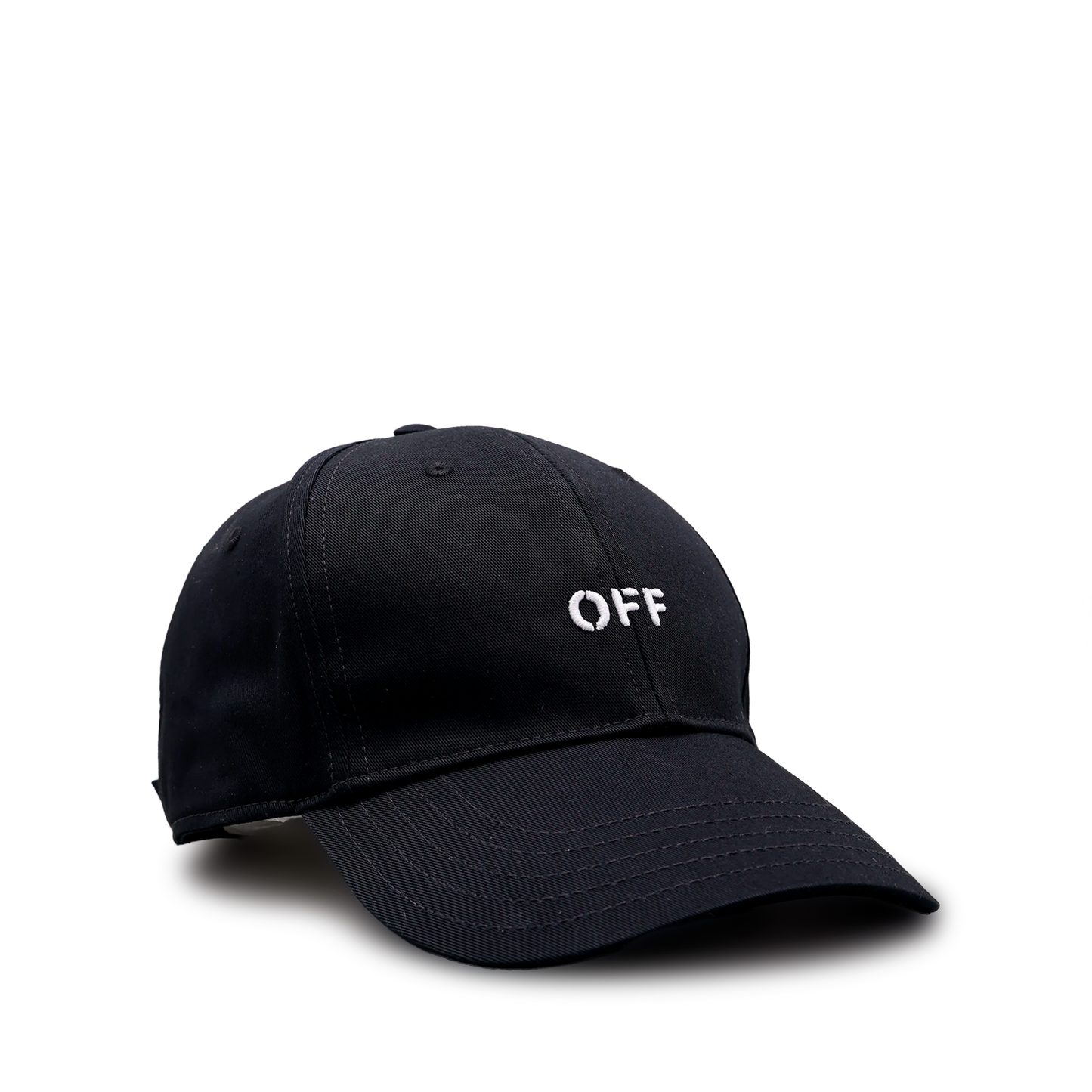 Gorra Negra Off-White Off Stamp