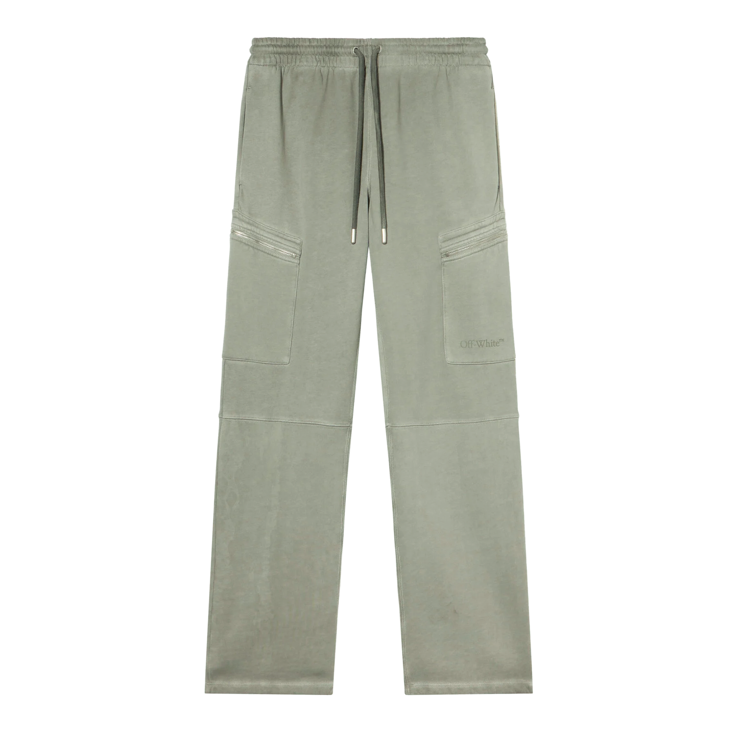 Sudadera Verde Off-White Laundry Diag Cargo