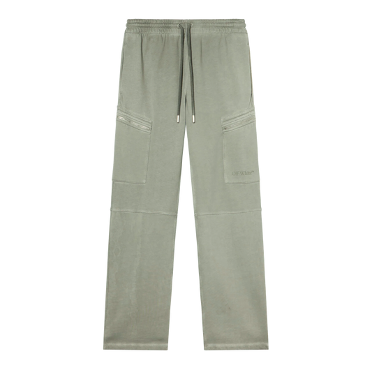 Sudadera Verde Off-White Laundry Diag Cargo