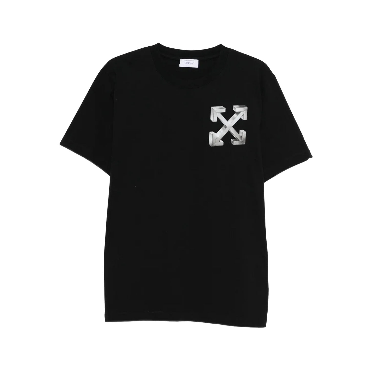 Camiseta Negra Off-White Metal Off