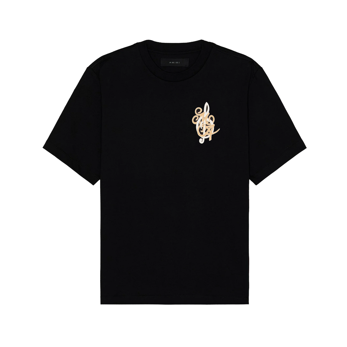 Camiseta Negra AMIRI Jazz Band