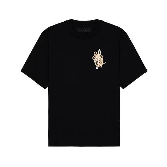 Camiseta Negra AMIRI Jazz Band