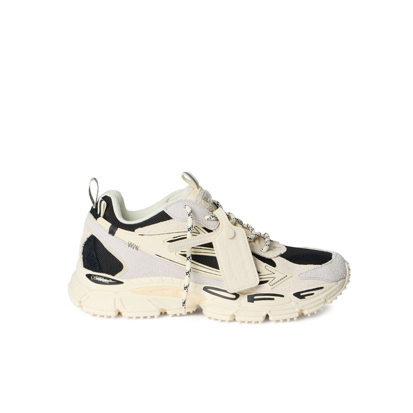 Sneakers Blancos Negros Off-White Be Right Back
