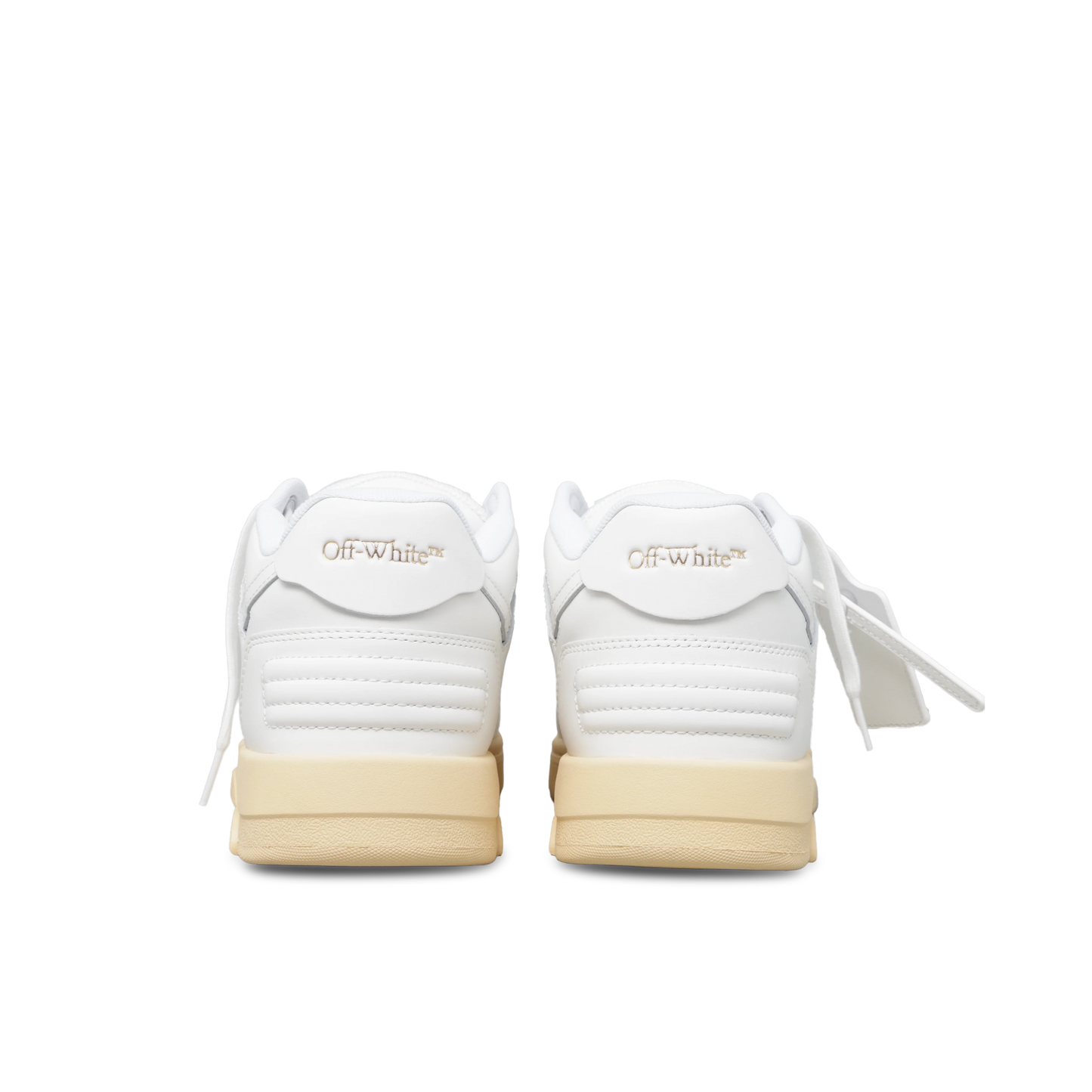 Sneakers Blanco Blanco Off-White "OOO"