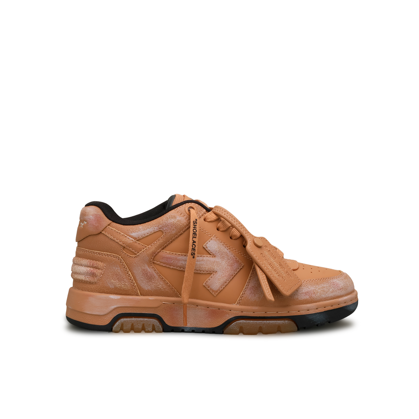Sneakers Café Off-White "OOO" Vintage Leather