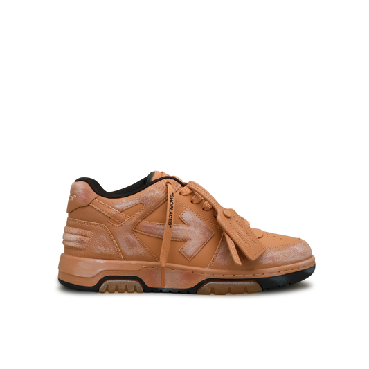 Sneakers Café Off-White "OOO" Vintage Leather