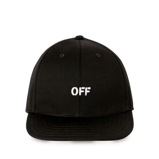 Gorra Negra Off-White Off Stamp