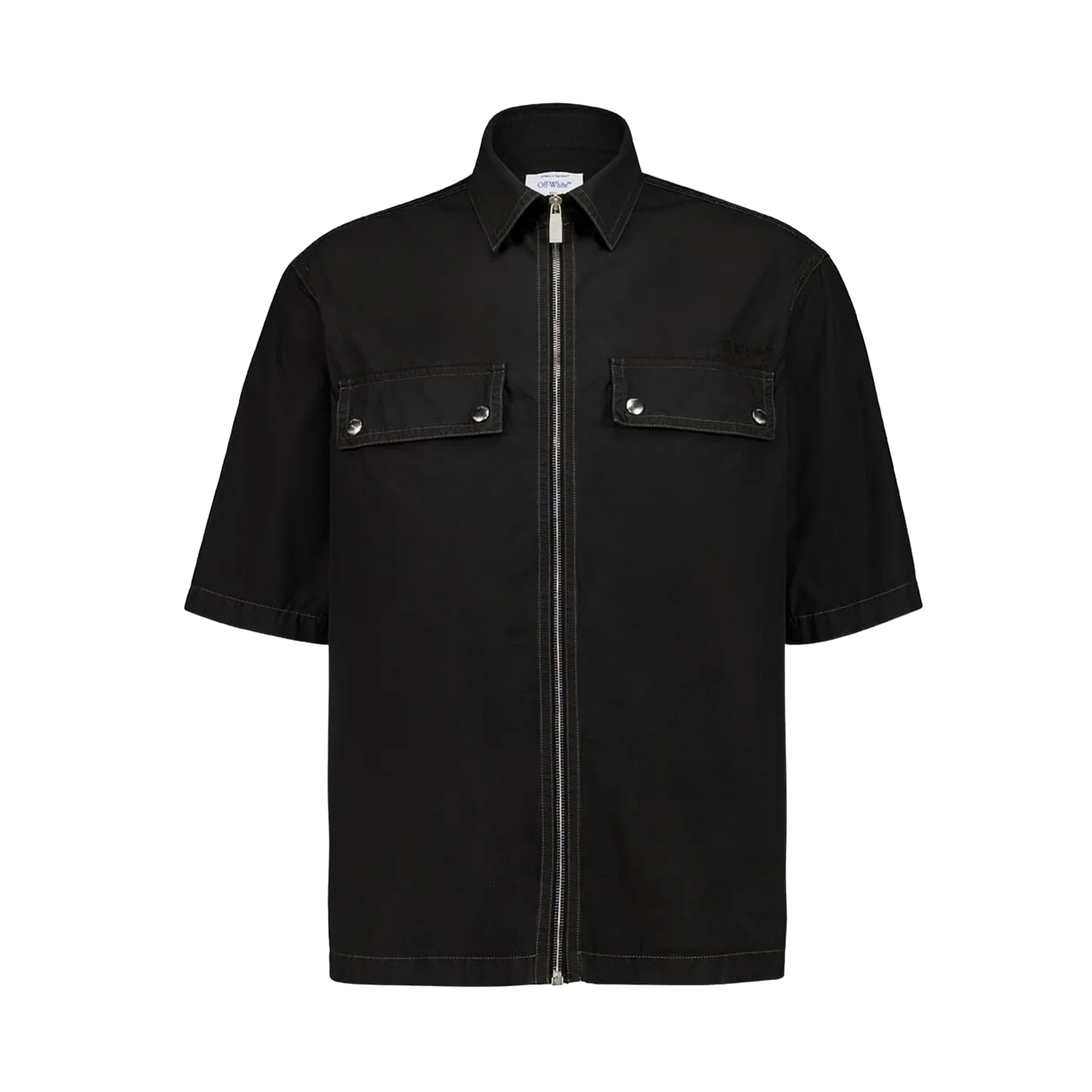 Camisa Negra Off-White Arrow