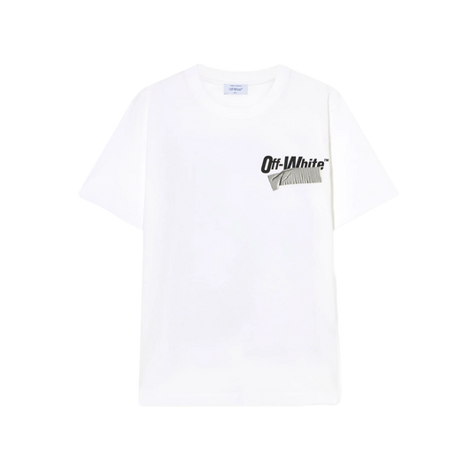 Camiseta Blanca Off-White Cupid Tape