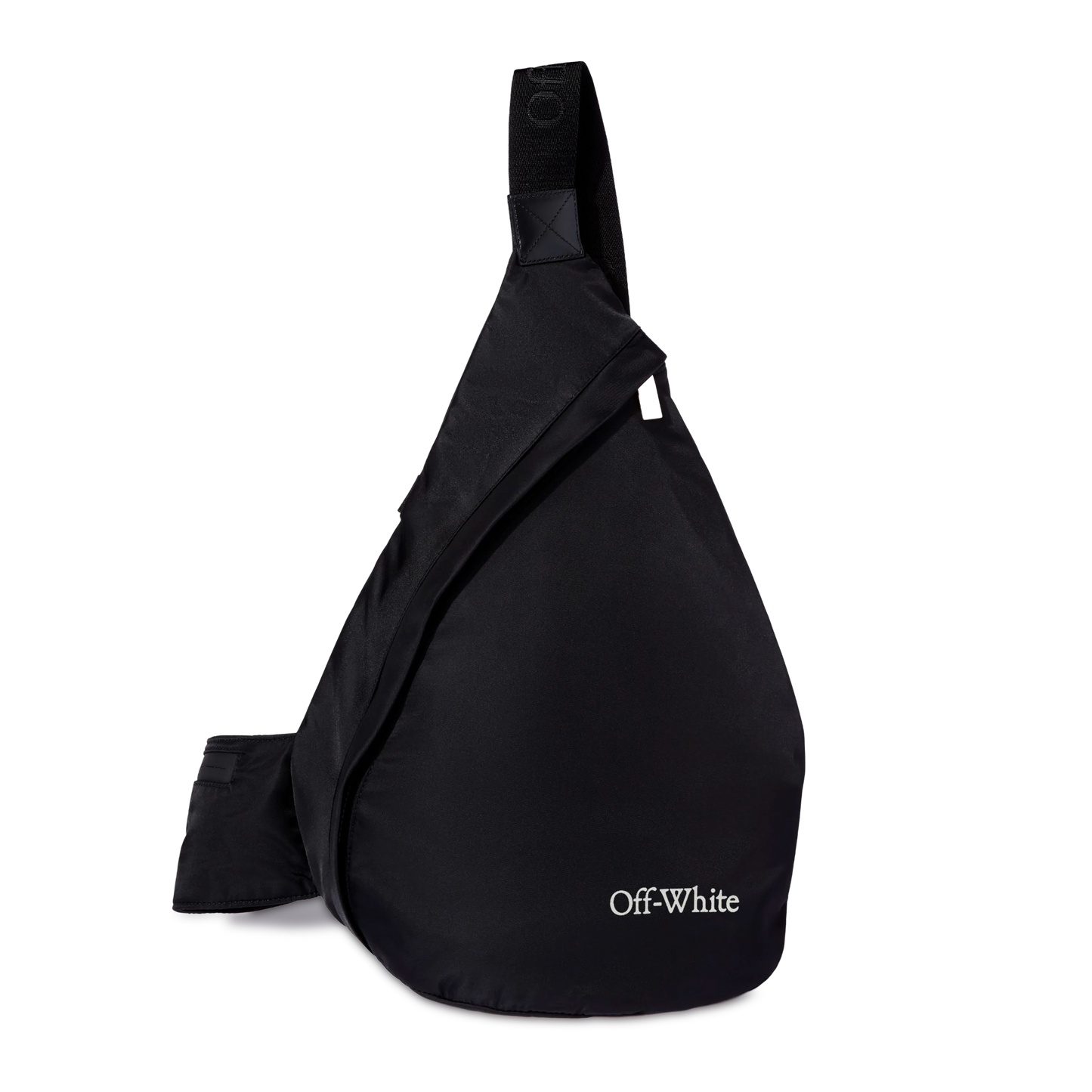 Bolso Negro Off-White Outdoor Nylon