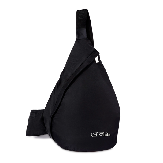 Bolso Negro Off-White Outdoor Nylon