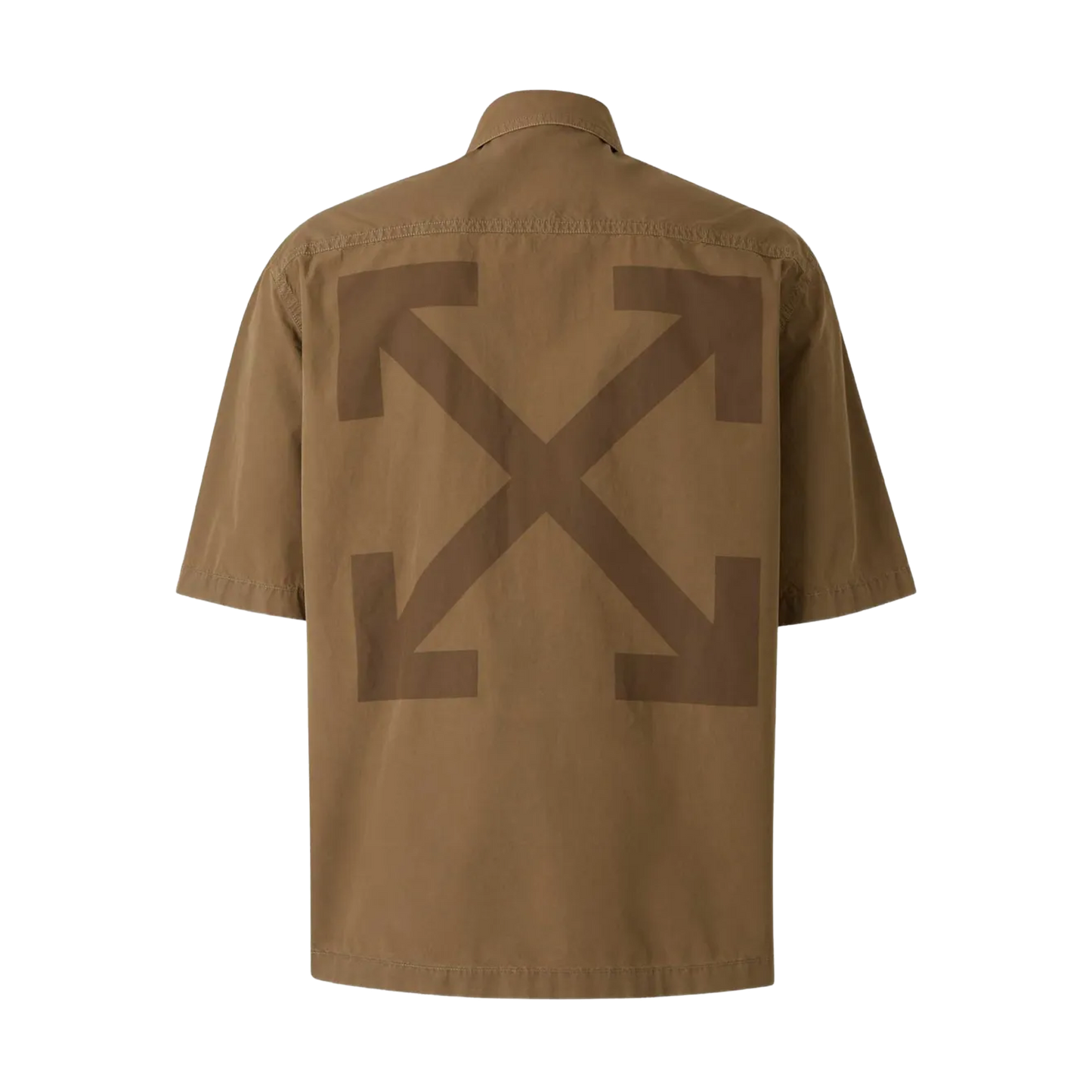 Camisa Café Off-White Arrow