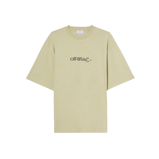 Camiseta Verde Off-White Scribble Arrow