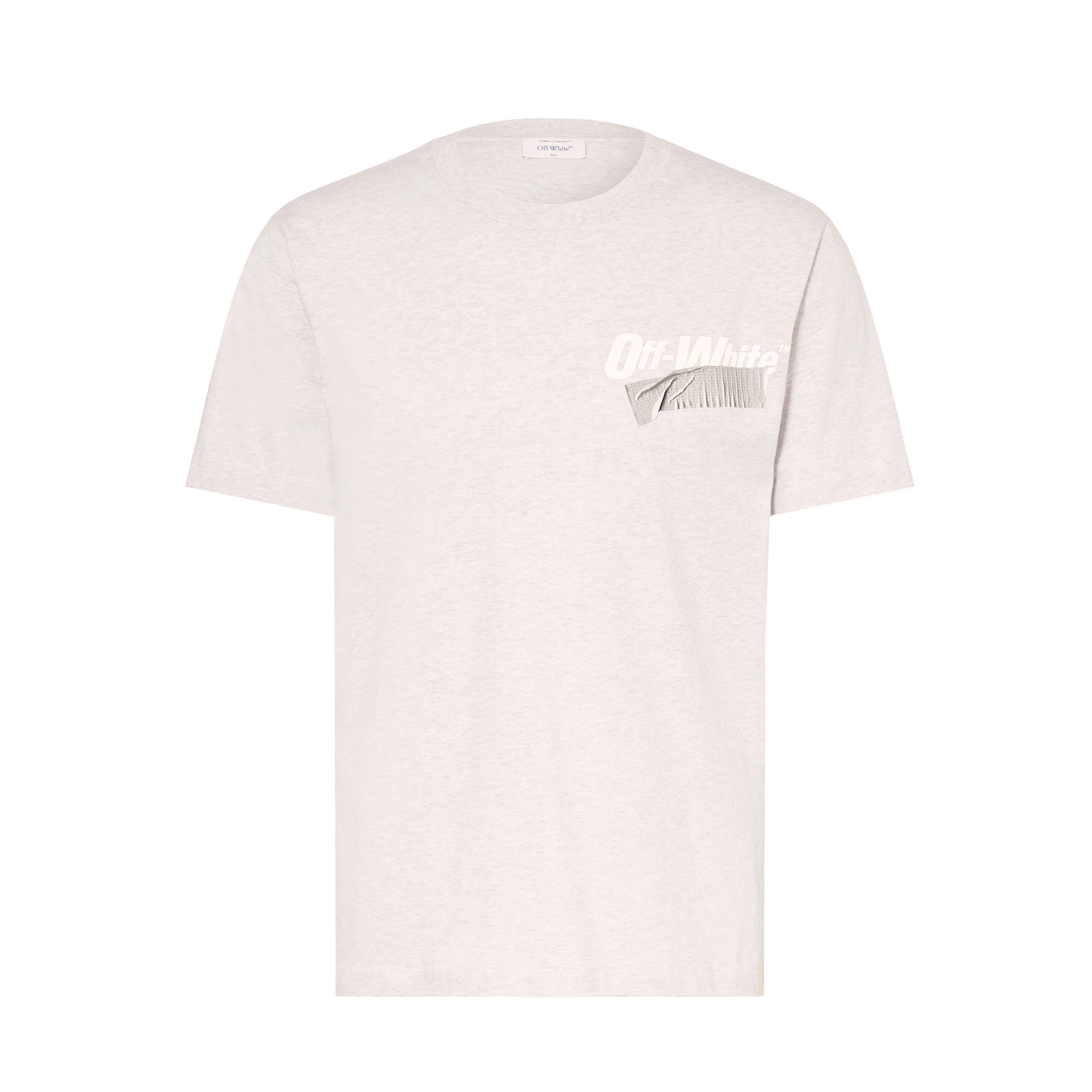 Camiseta Gris Off-White Cupid Tape