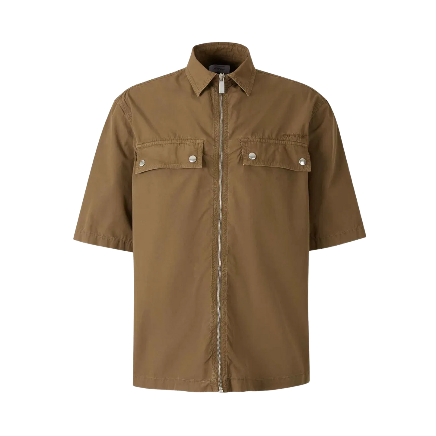 Camisa Café Off-White Arrow