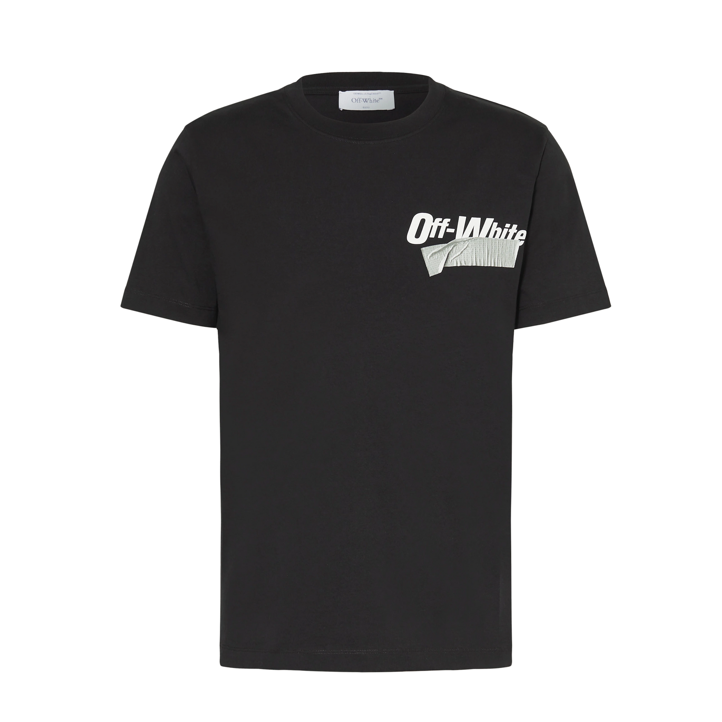 Camiseta Negra Off-White Cupid Tape