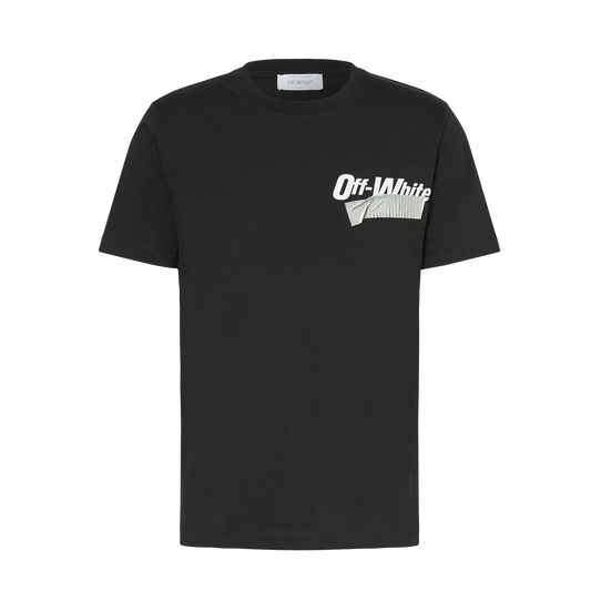 Camiseta Negra Off-White Cupid Tape