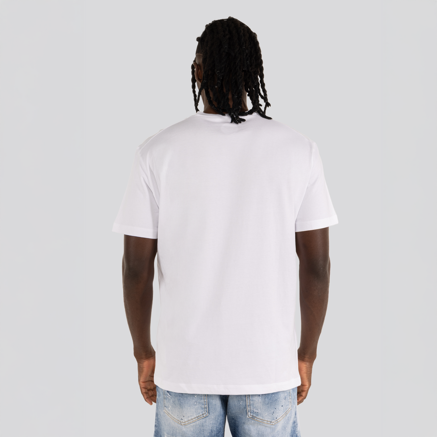 Camiseta Blanca Dsquared2 Logo Print