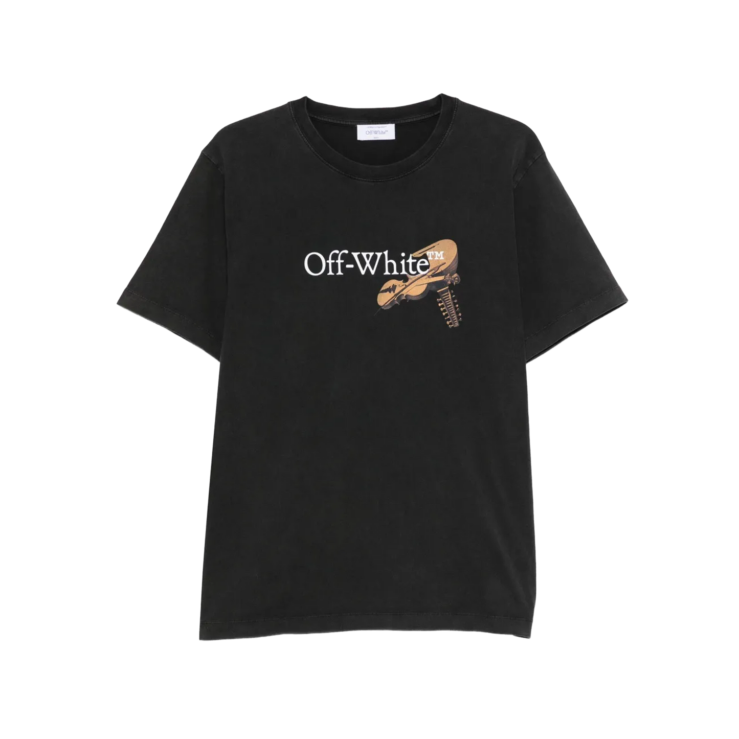 Camiseta Negra Off-White Cupid Arrow
