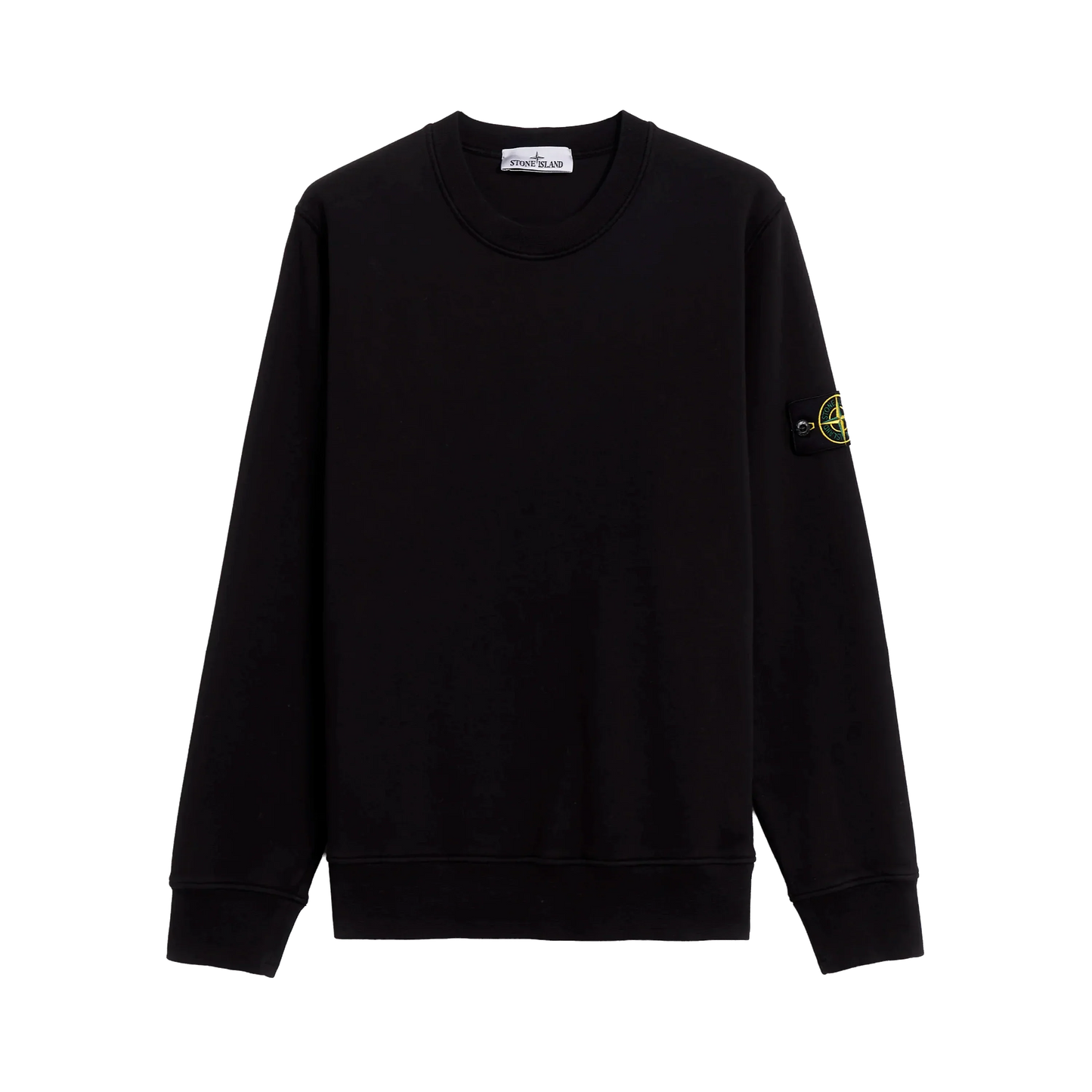 Buzo Negro Stone Island Ghost