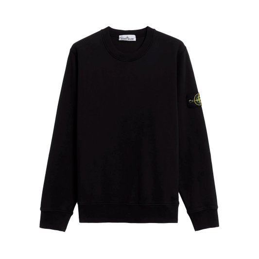 Buzo Negro Stone Island Ghost