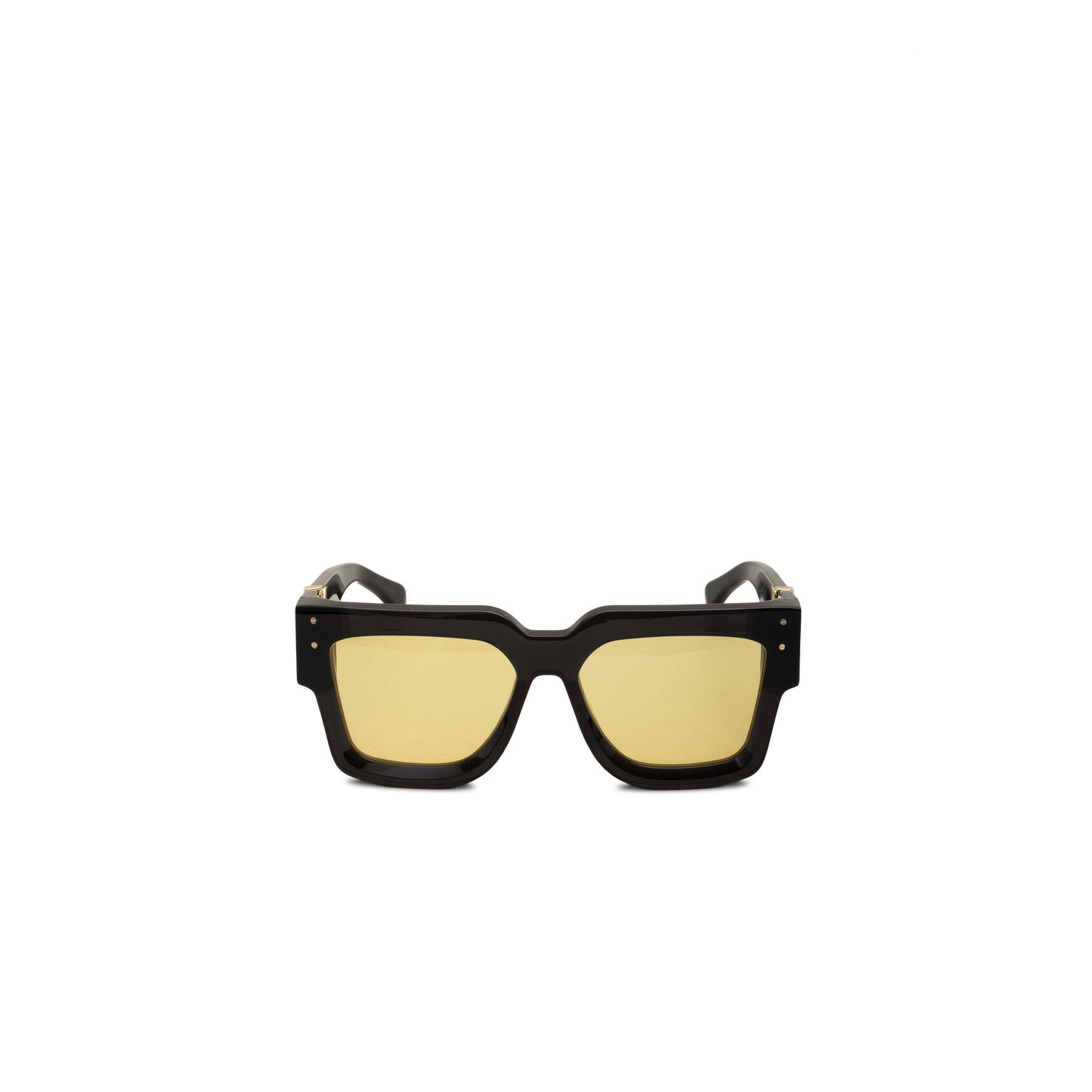 Gafas Negro Amarillo AMIRI Jumbo MA