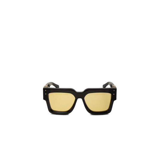 Gafas Negro Amarillo AMIRI Jumbo MA