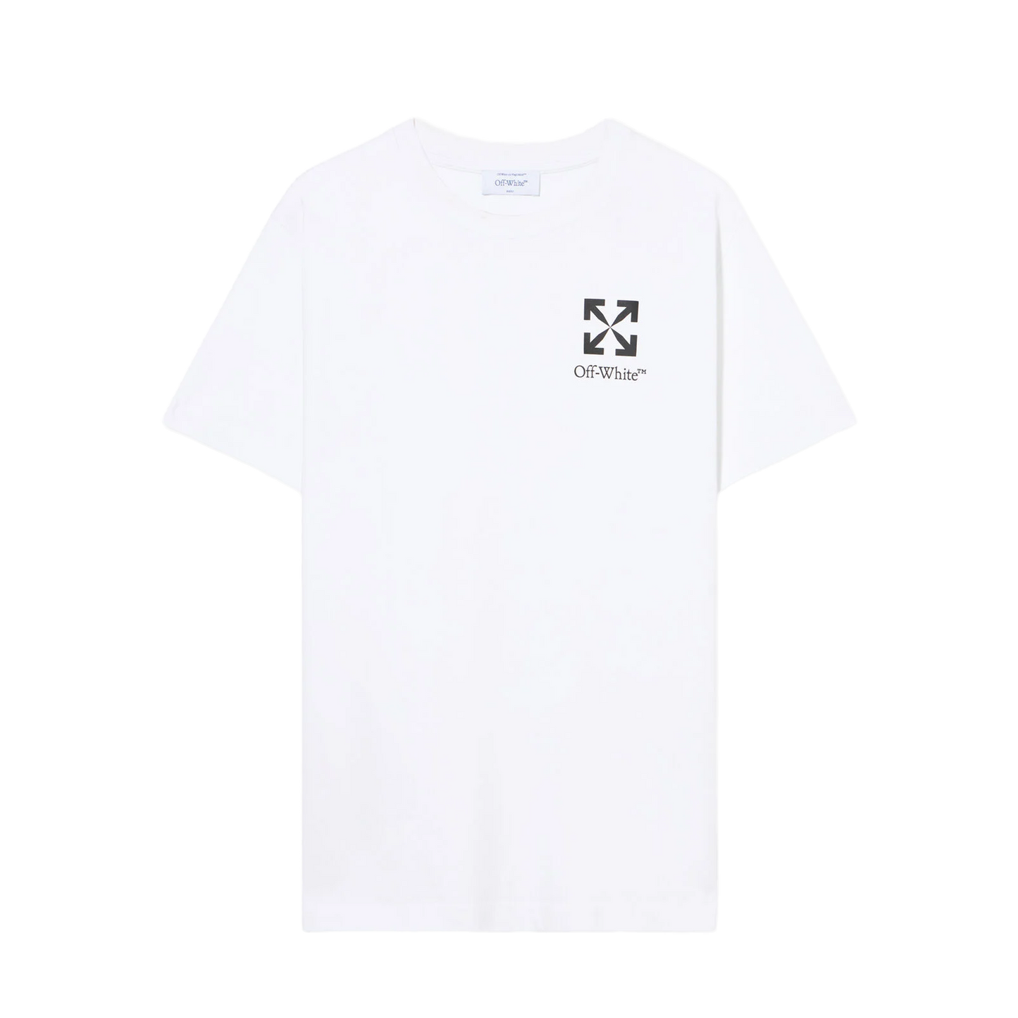 Camiseta Blanca Off-White Small Arrow Chest