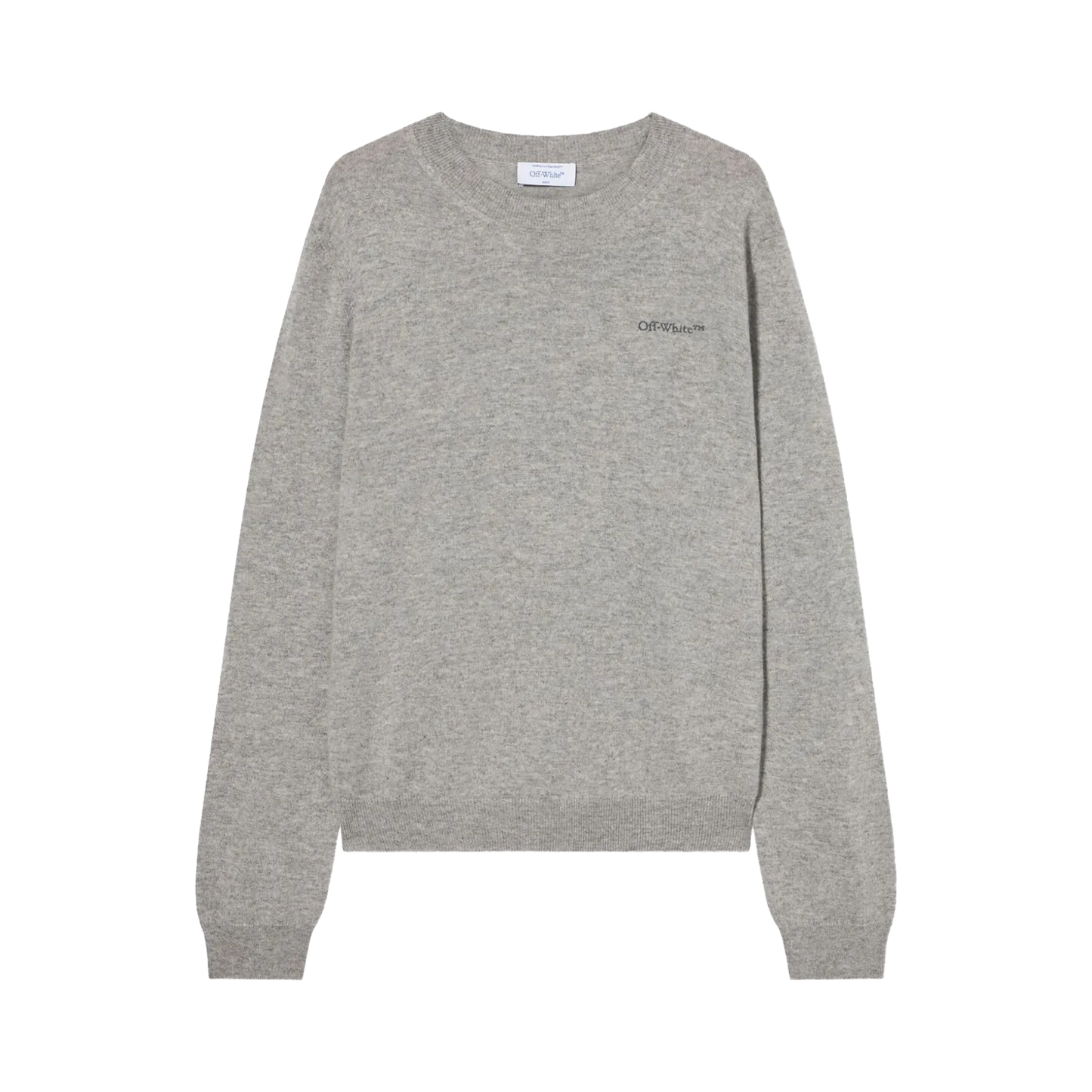 Buzo Gris Off-White Quote