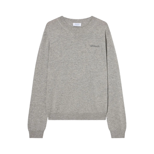 Buzo Gris Off-White Quote