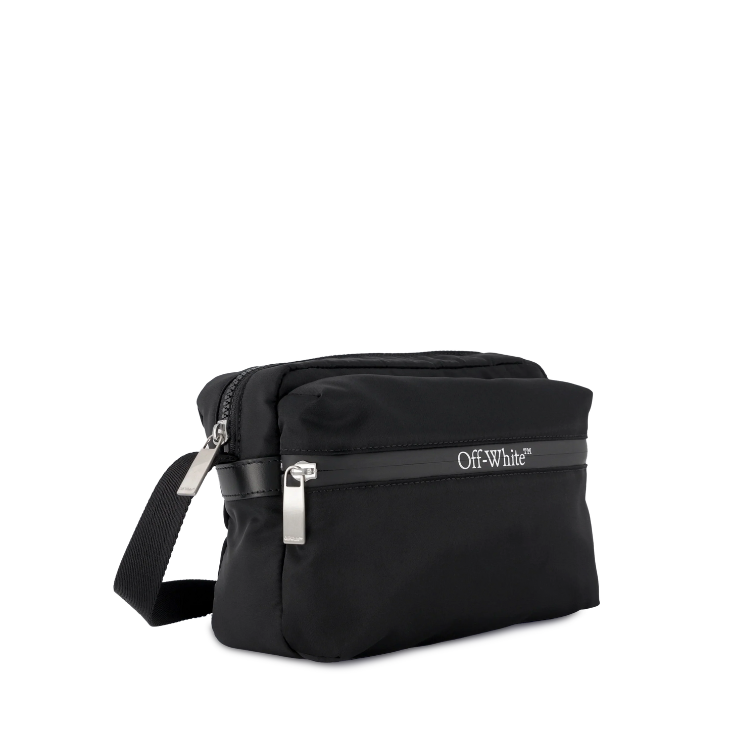Bolso Negro Off-White Outdoor Weekender