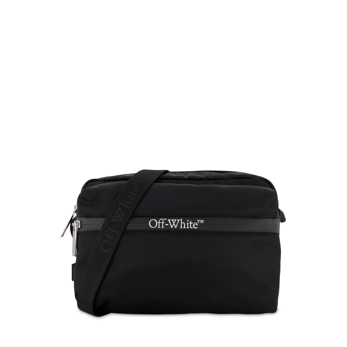 Bolso Negro Off-White Outdoor Weekender