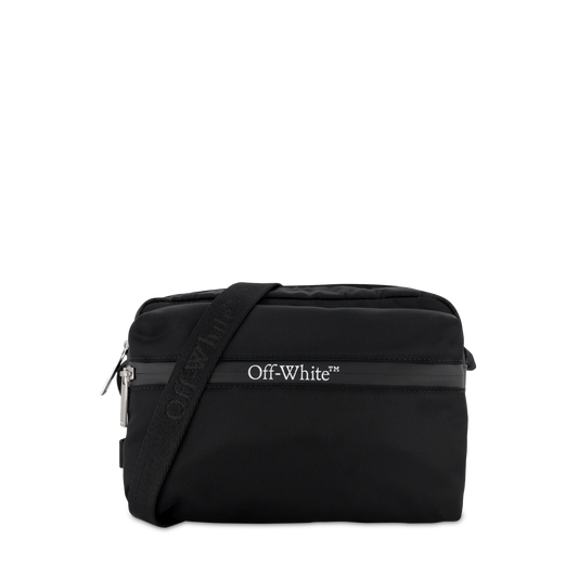 Bolso Negro Off-White Outdoor Weekender