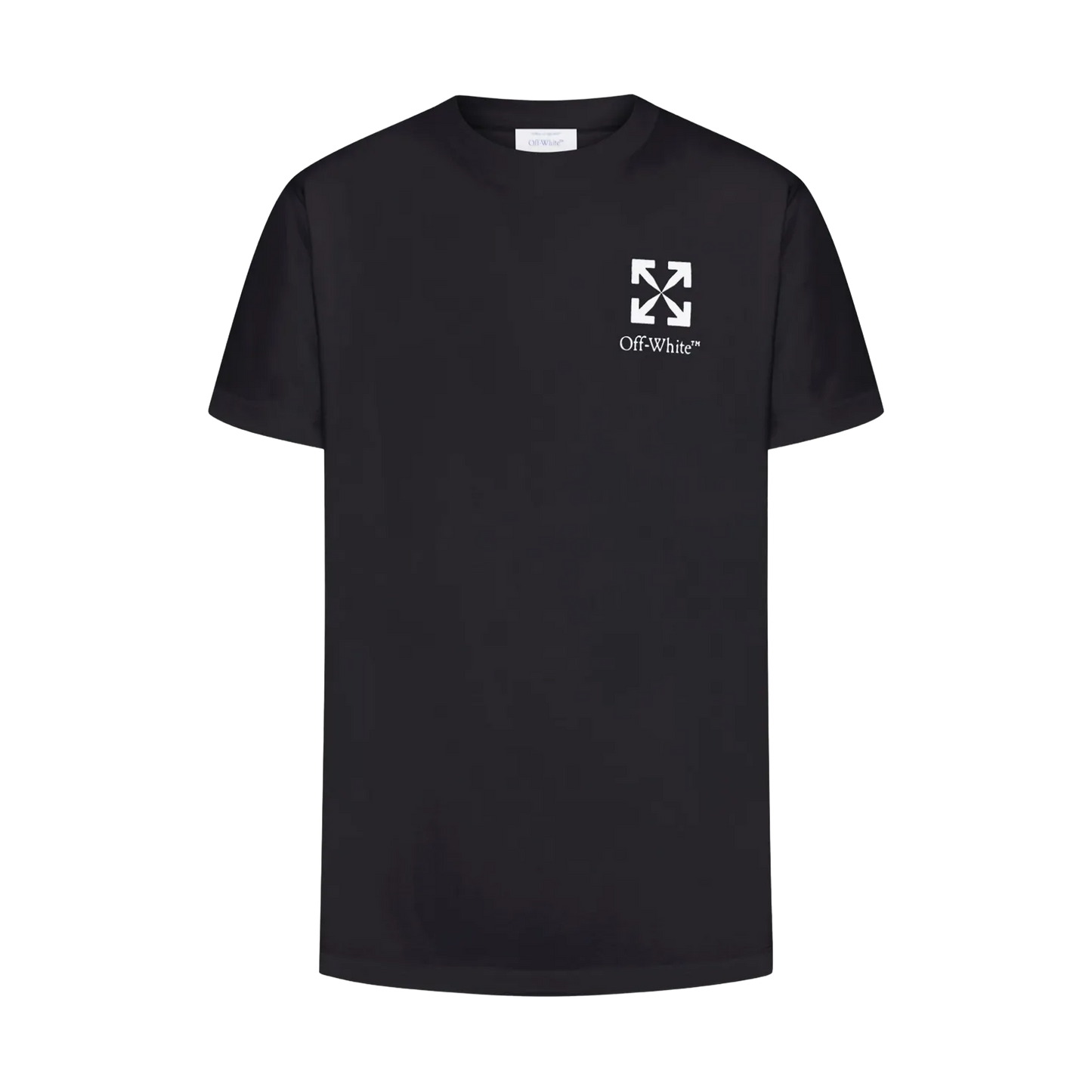 Camiseta Negra Off-White Small Arrow Chest