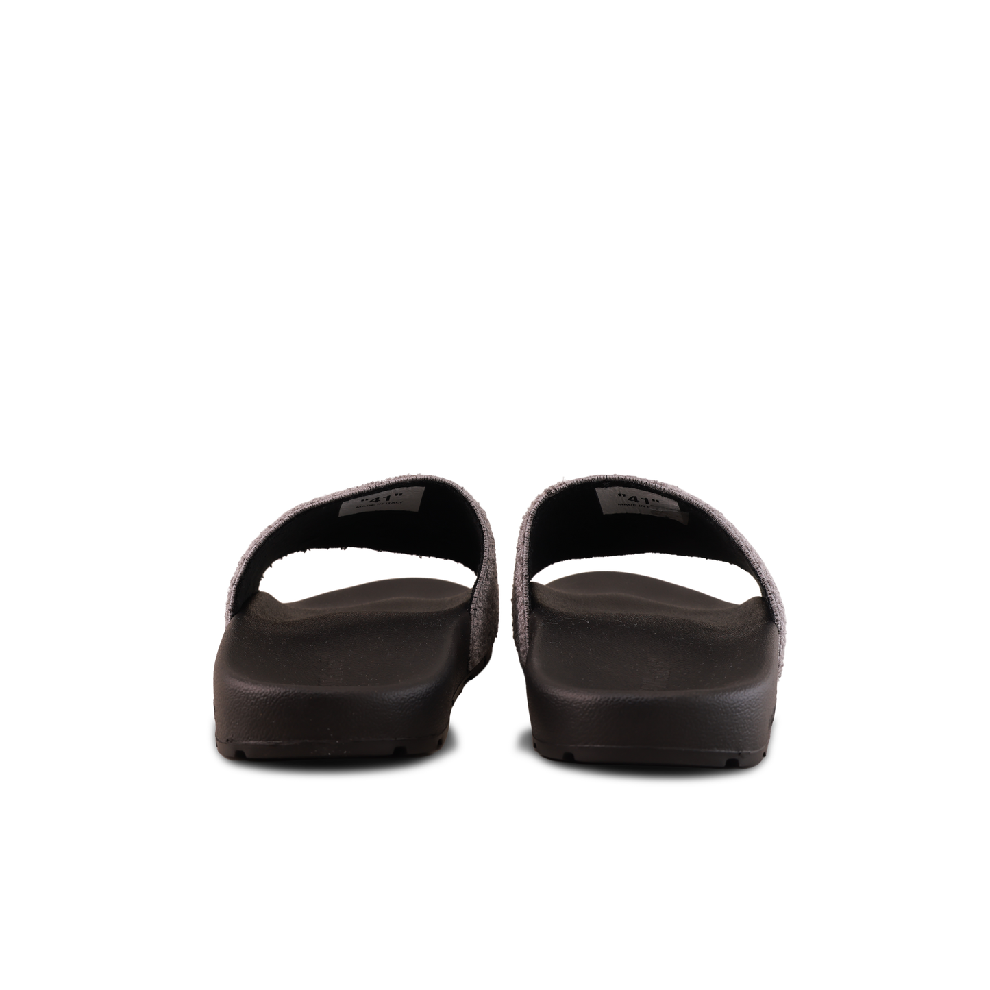 Sandalia Negro Off-White M-Arrow Terry