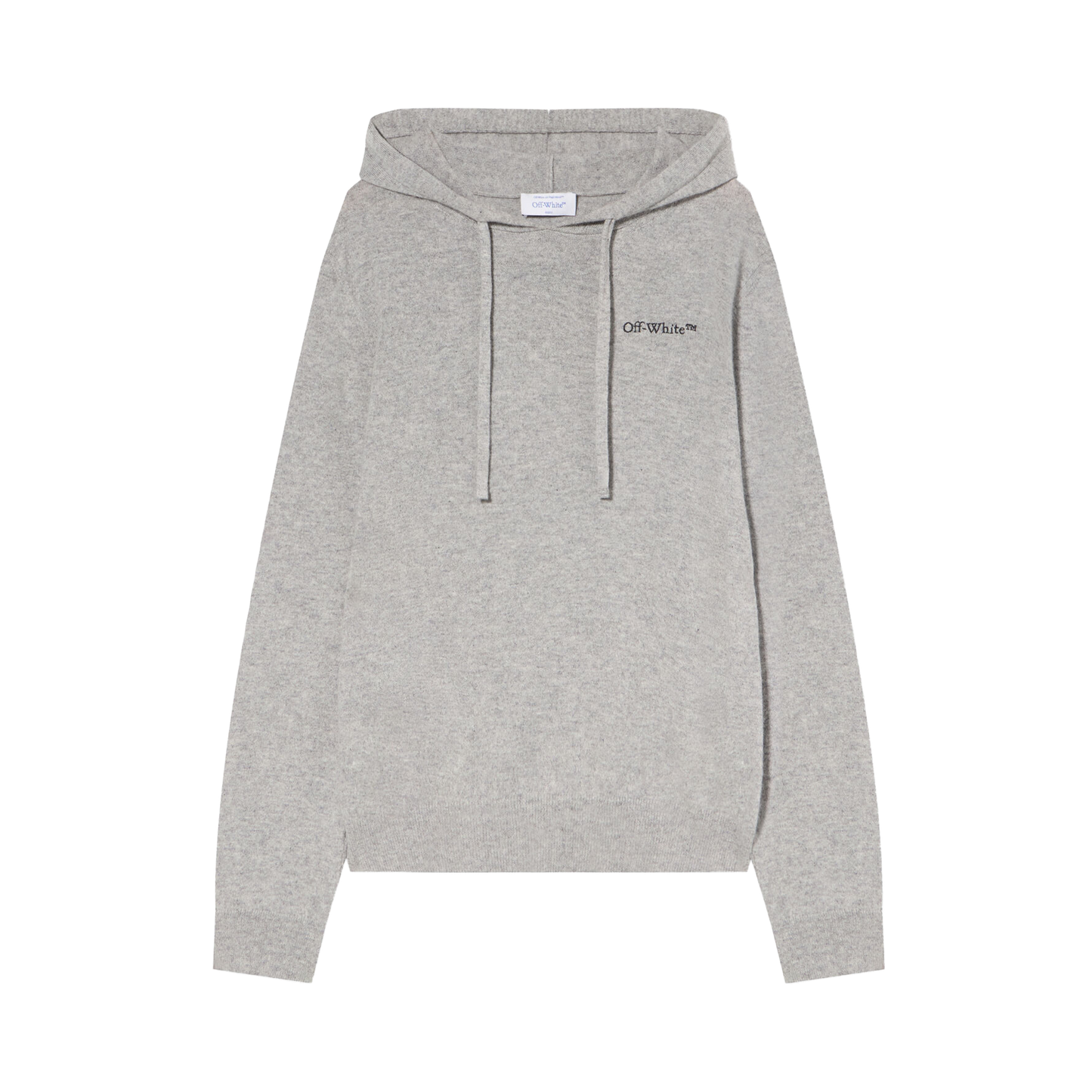 Buzo Gris Off-White Quote