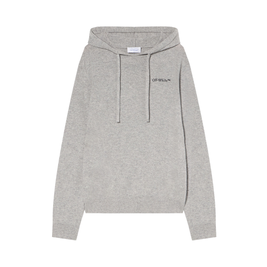 Buzo Gris Off-White Quote