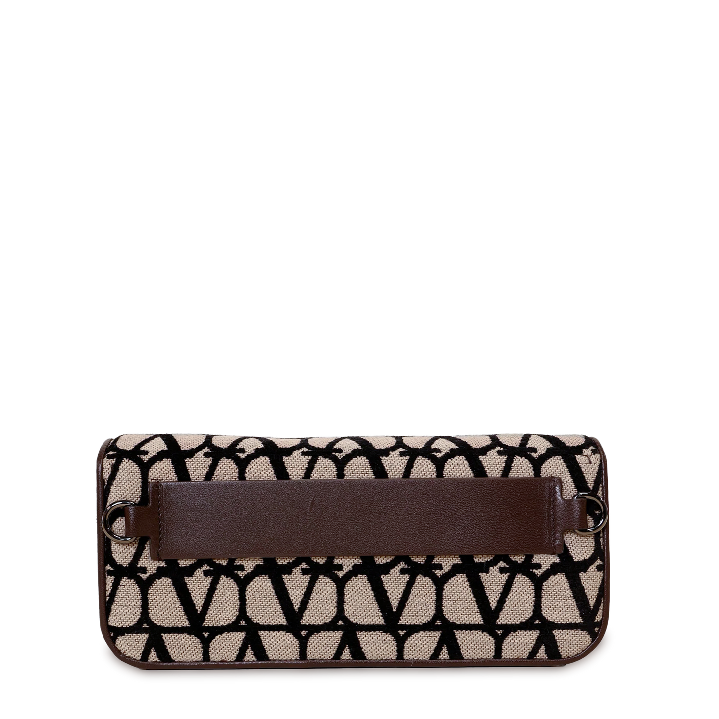 Bolso Beige Negro Valentino Iconographe