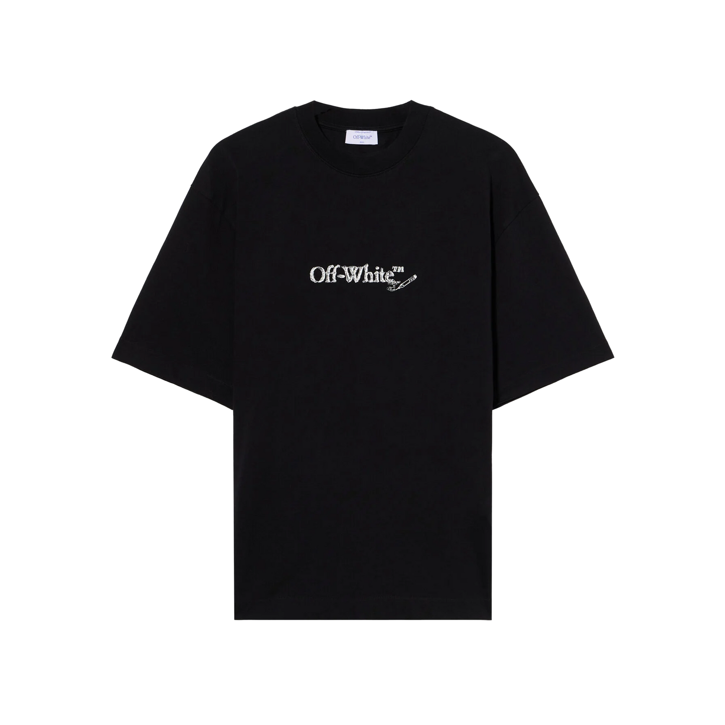 Camiseta Negra Off-White Scribble Arrow