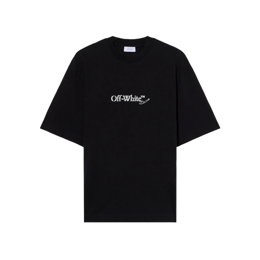Camiseta Negra Off-White Scribble Arrow