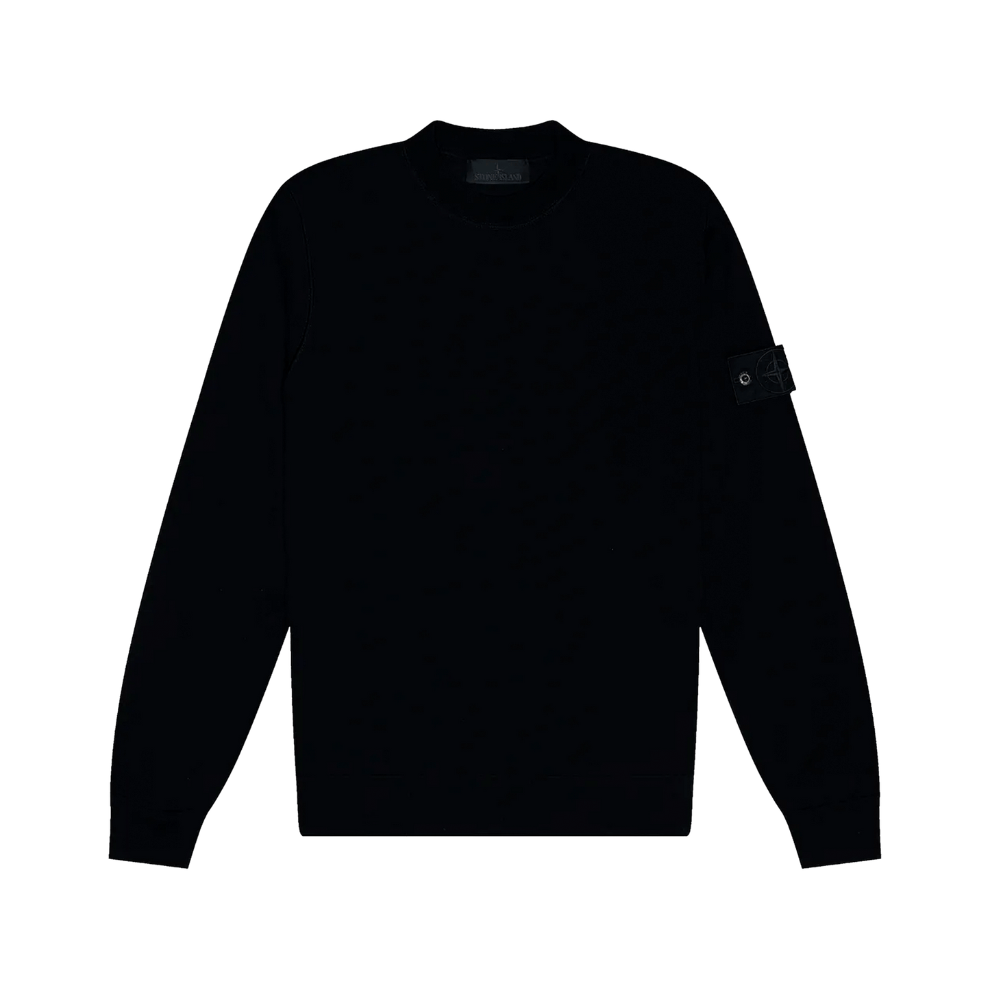 Buzo Negro Stone Island Ghost