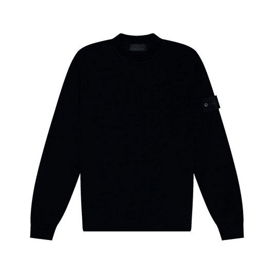 Buzo Negro Stone Island Ghost