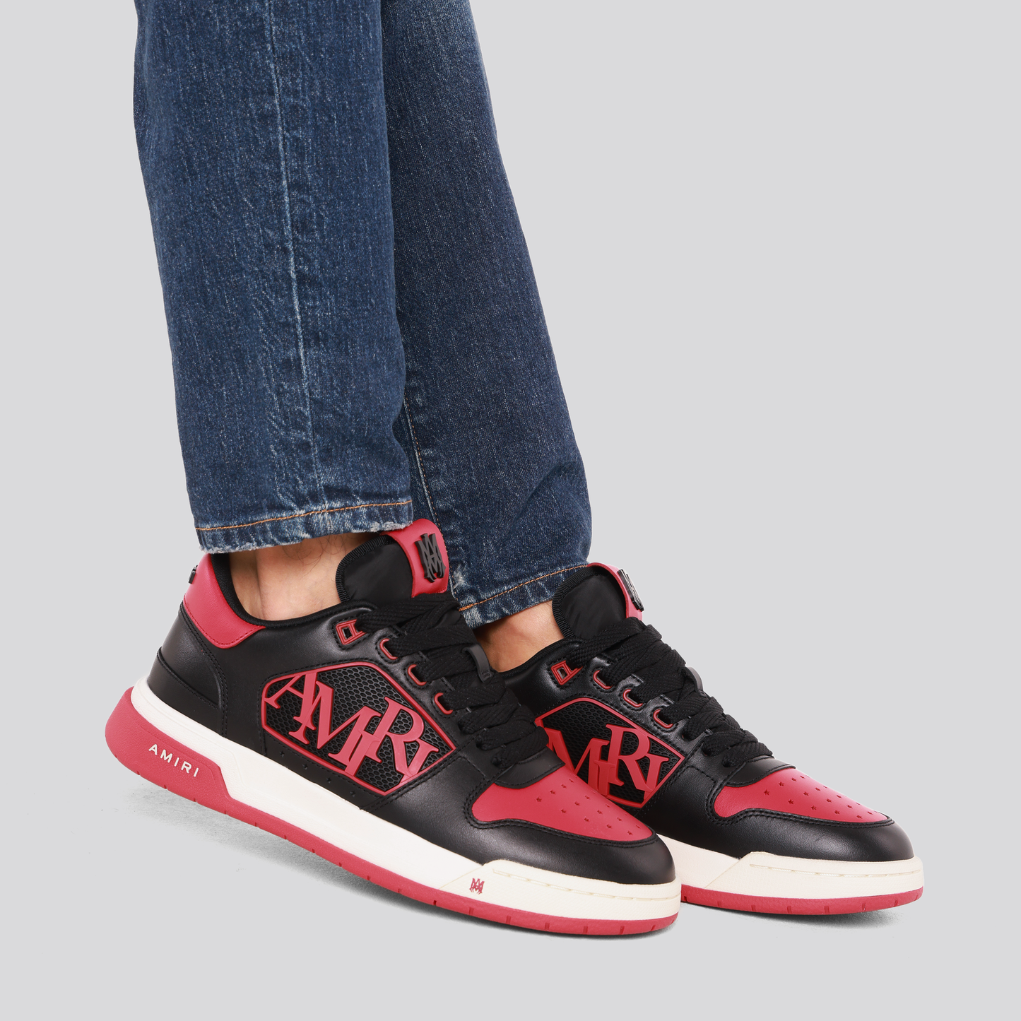 Sneakers Rojos AMIRI Classic Low