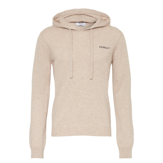 Buzo Beige Off-White Quote